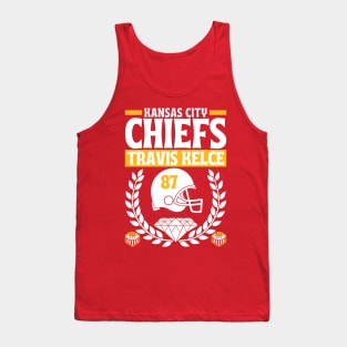 Kansas City Chiefs Travis Kelce 87 Edition 3 Tank Top